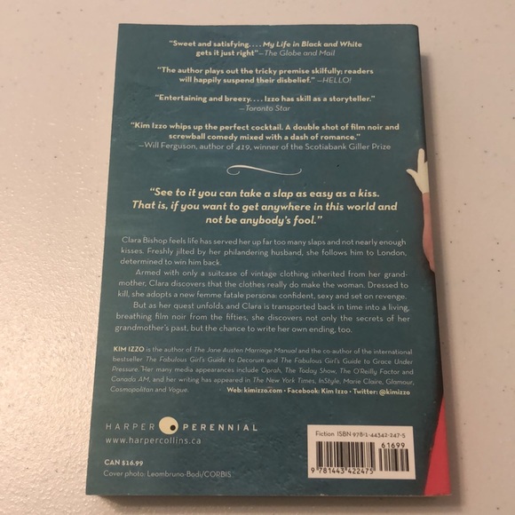 My Life in Black and White by Kim Izzo Paperback - Picture 2 of 8